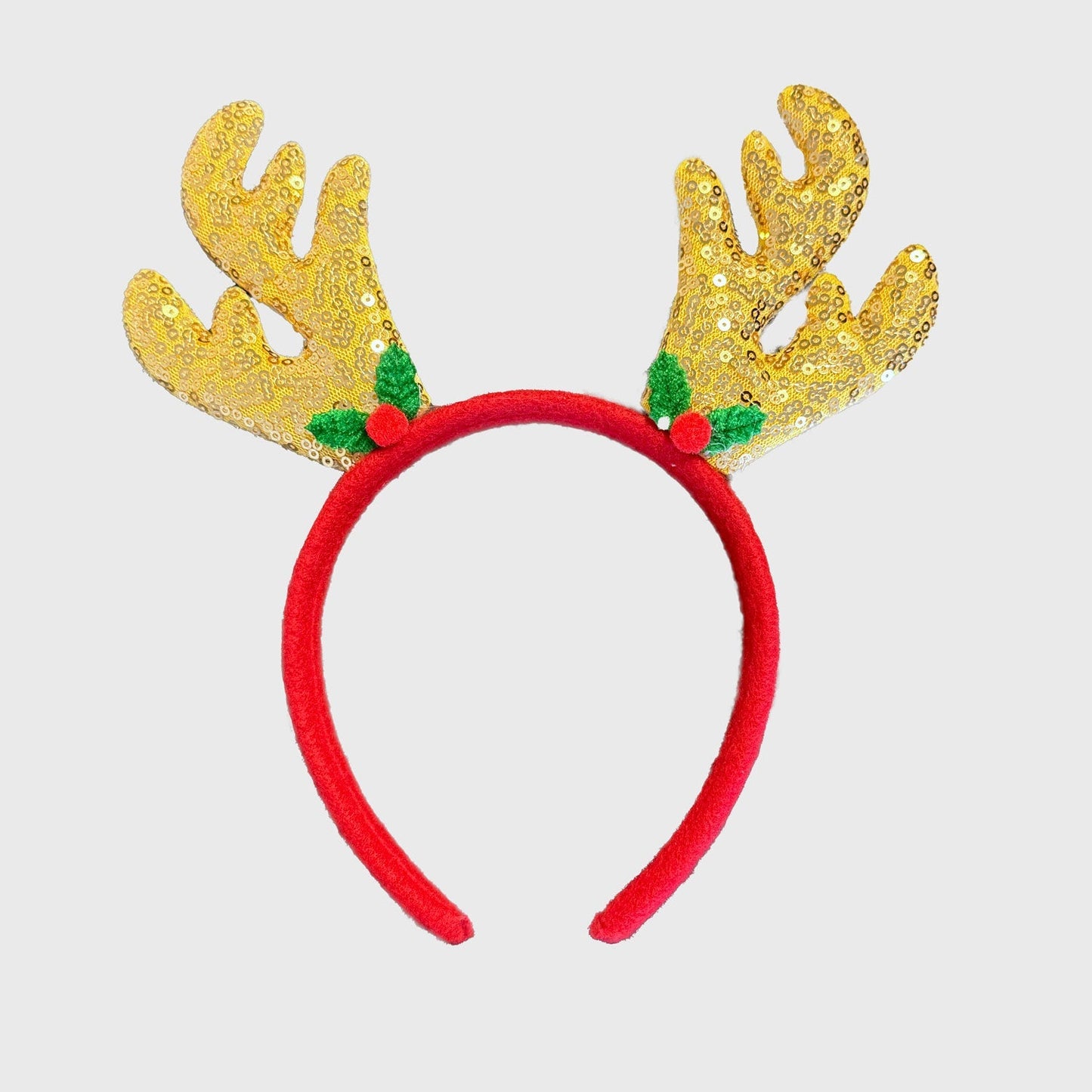 Weihnachts-Haarspange Gold - Stilzeits