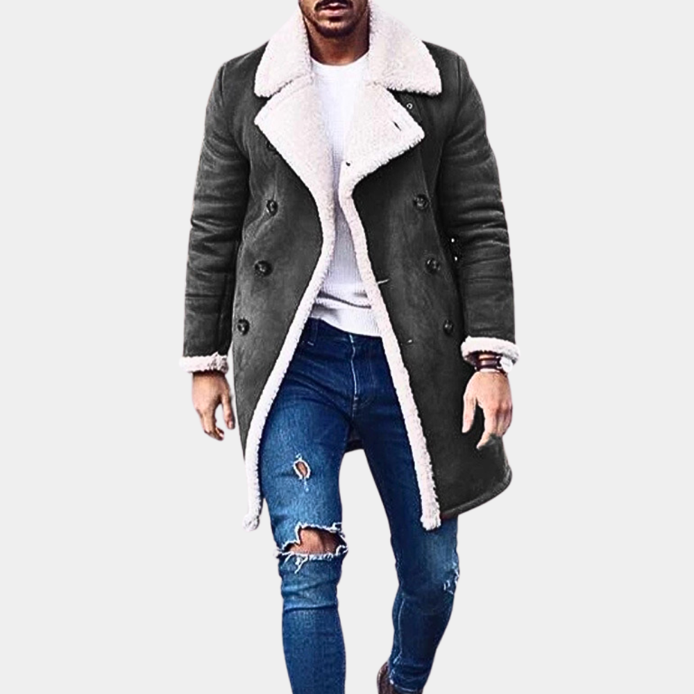 Stilzeits | Eleganter und warmer Wintermantel für Männer