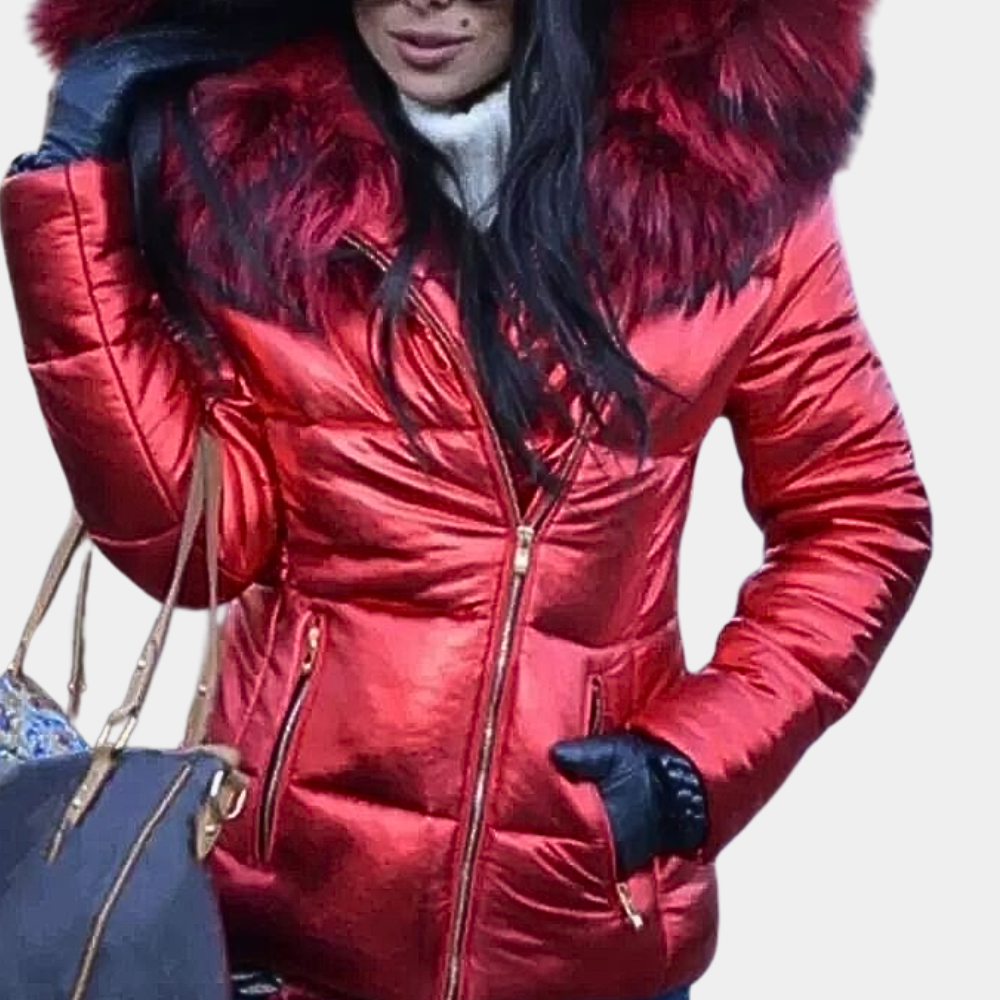 Stilzeits | Wintergefütterte Kapuzenjacke für Frauen