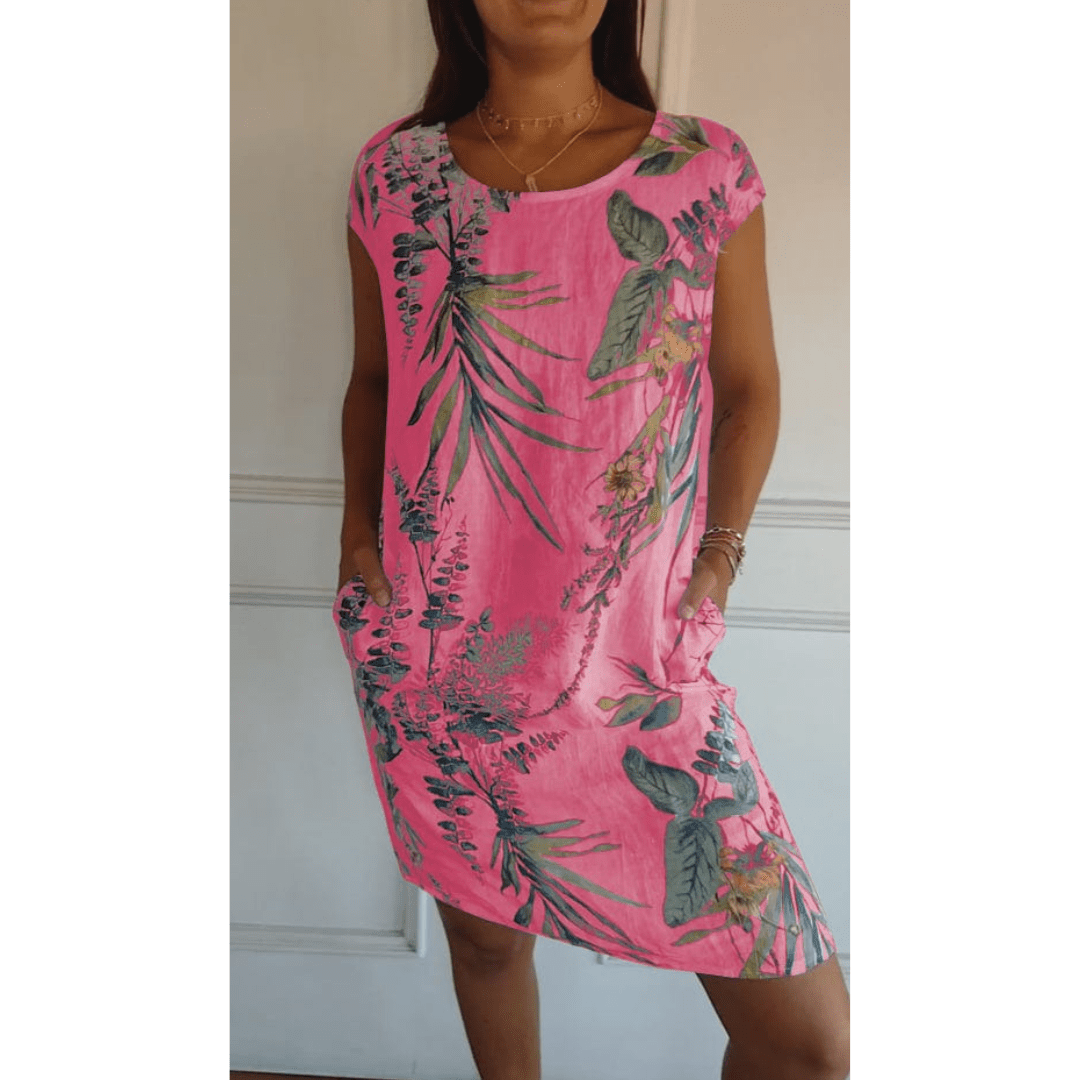 Uvelia:  Leichtes Kleid für den Sommer