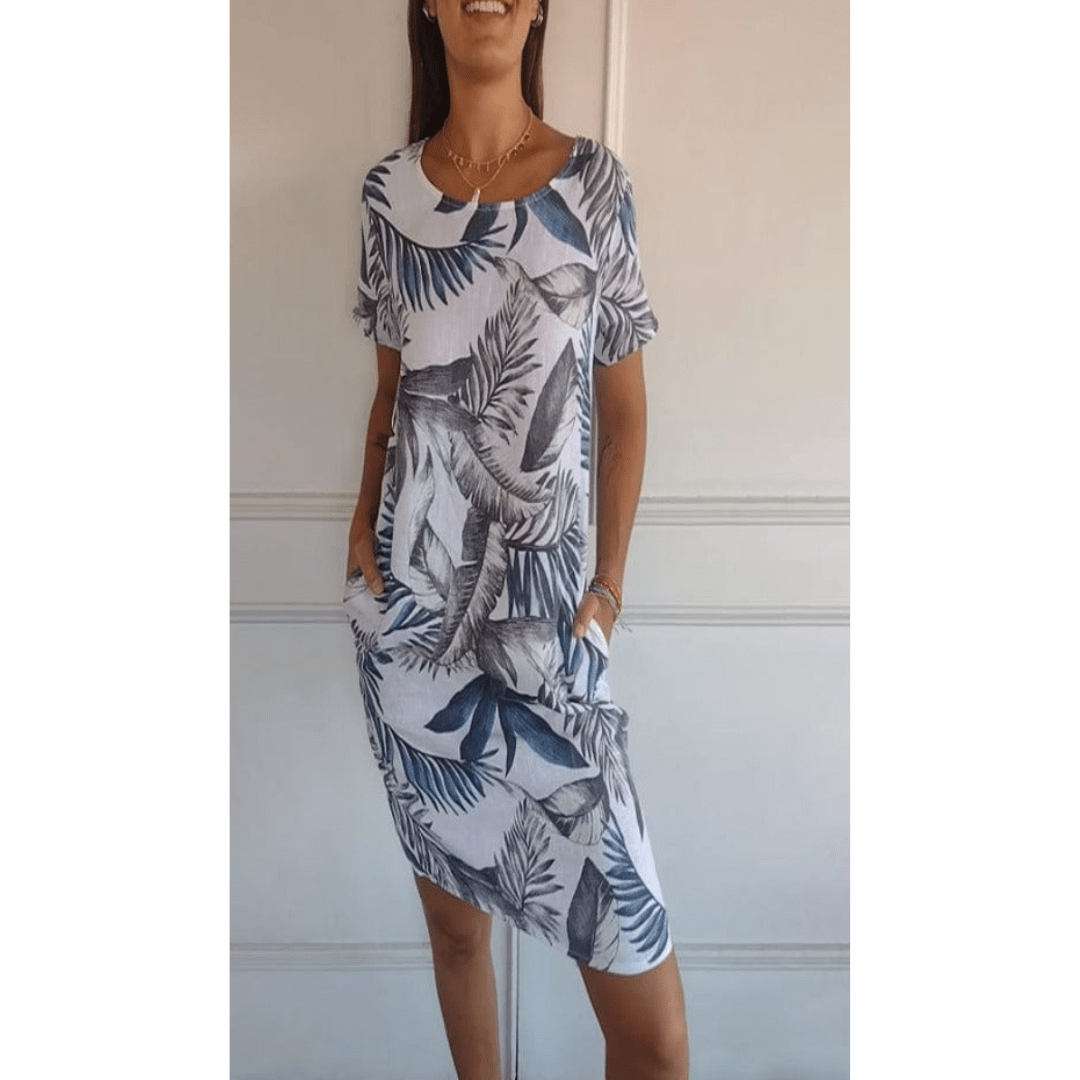 Uvelia:  Leichtes Kleid für den Sommer