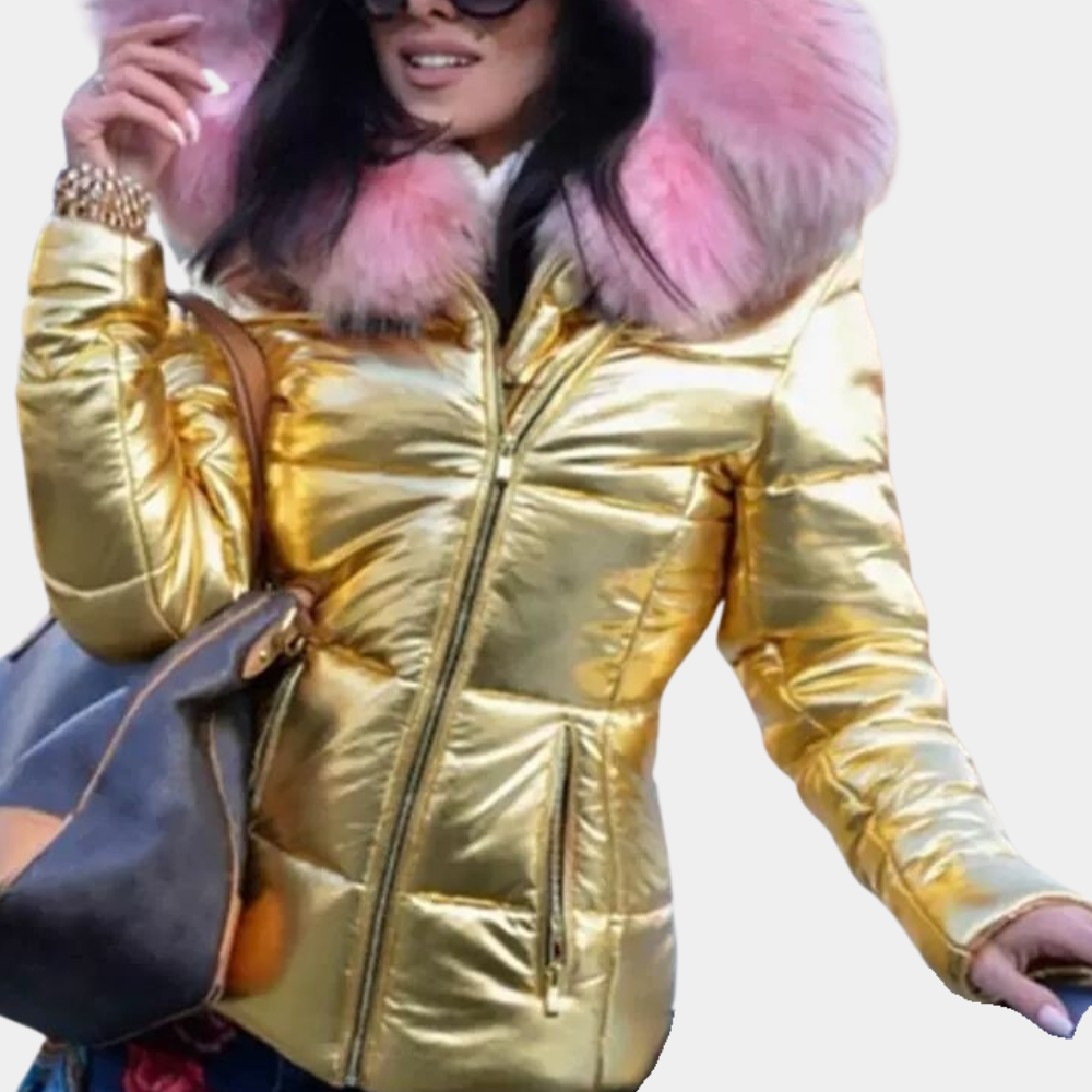 Stilzeits | Wintergefütterte Kapuzenjacke für Frauen