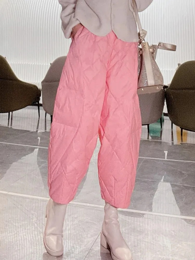 Stilzeits | Winddichte Weiche Baumwollhose für Den Winter