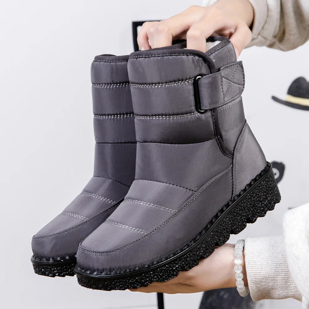 Stilzeits | Wasserdichte Winter Schneestiefel für Damen