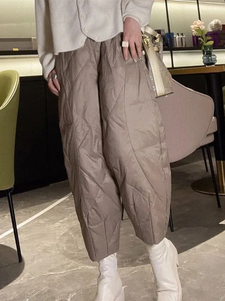 Stilzeits | Winddichte Weiche Baumwollhose für Den Winter