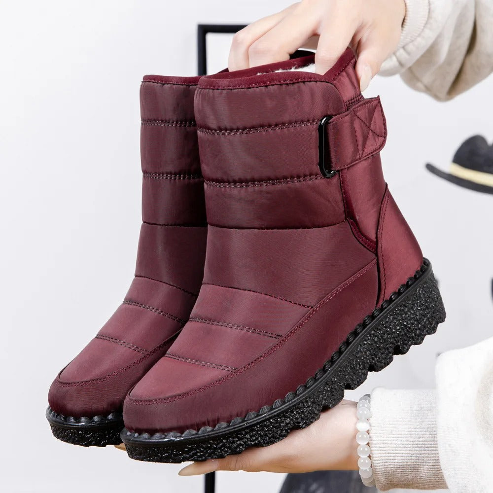 Stilzeits | Wasserdichte Winter Schneestiefel für Damen