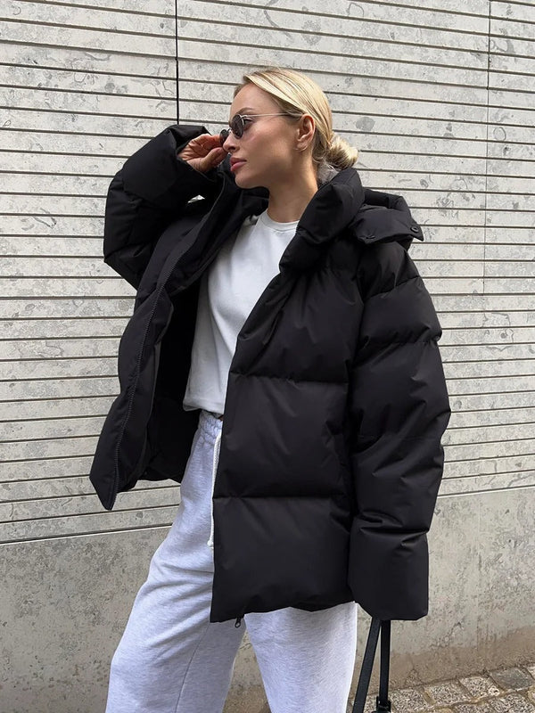 Stilzeits | Stilvolle, Lässige Damen-Pufferjacke