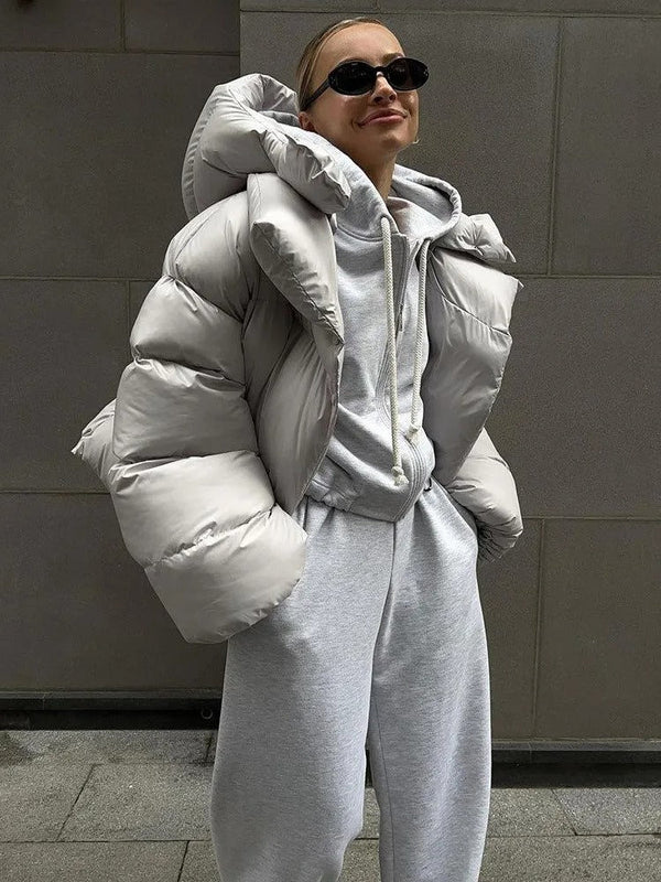 Stilzeits | Stilvolle, Lässige Damen-Pufferjacke