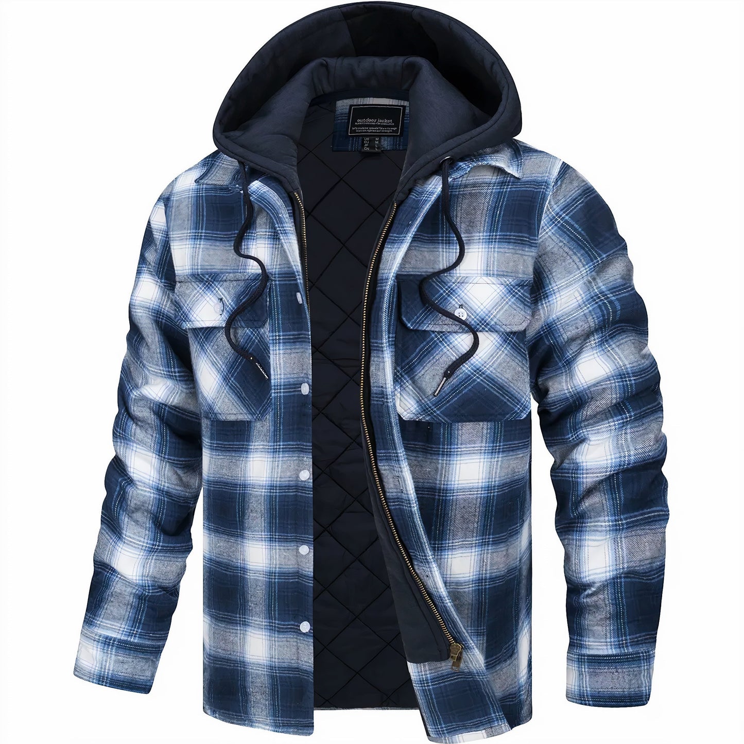 Herbstjacke für Herren im eleganten Stil