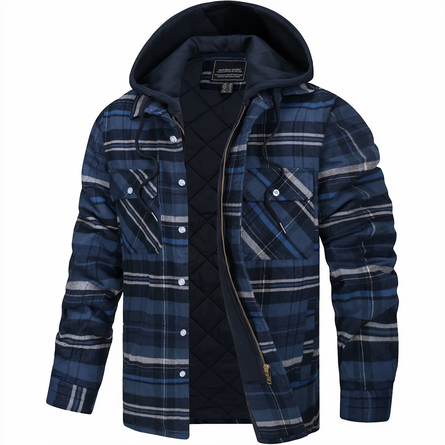 Herbstjacke für Herren im eleganten Stil