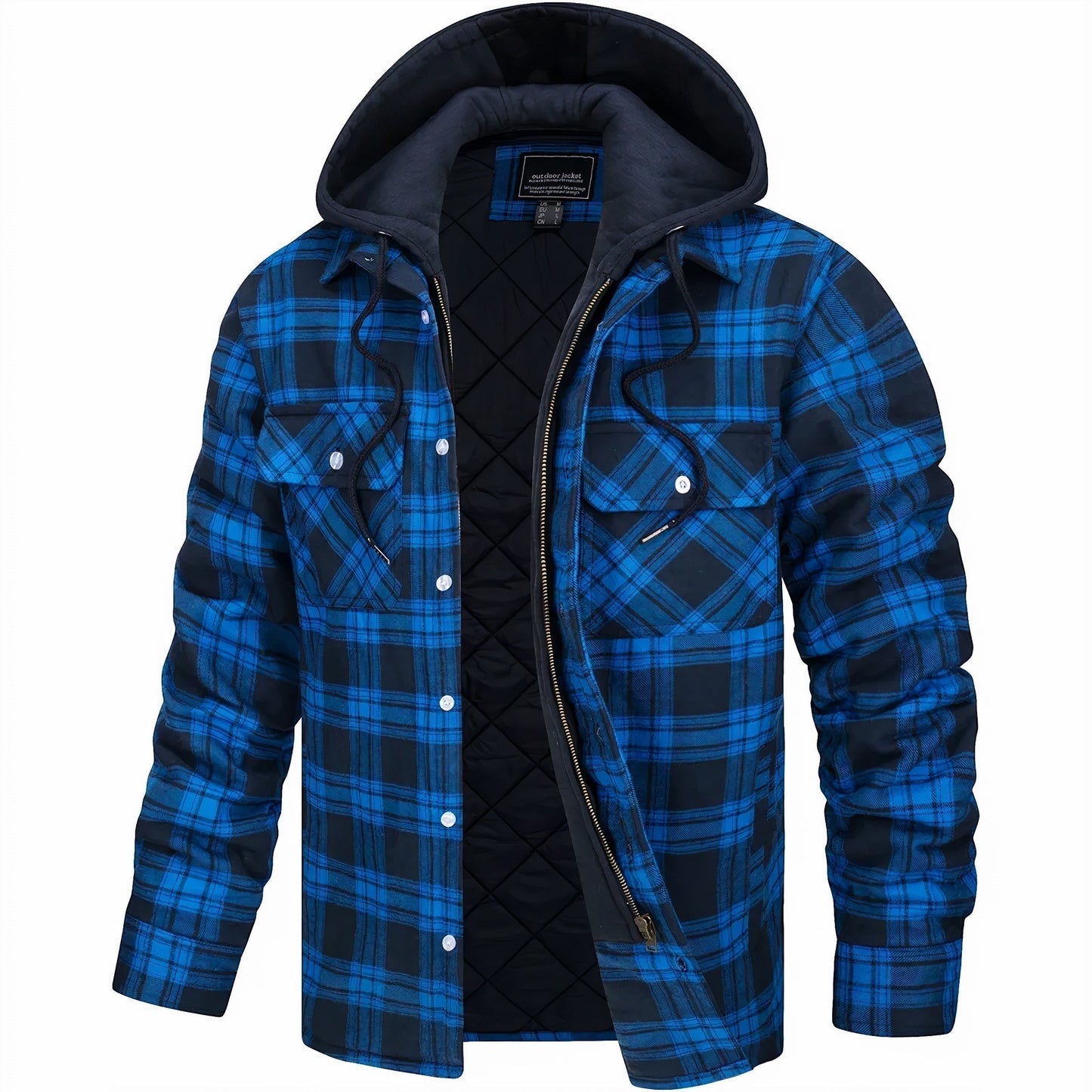 Herbstjacke für Herren im eleganten Stil
