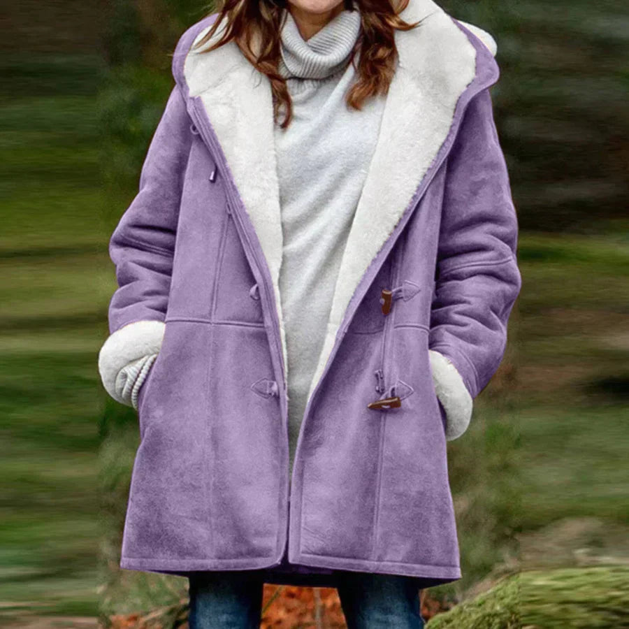 Xavire Damenjacke: Dick & Warm