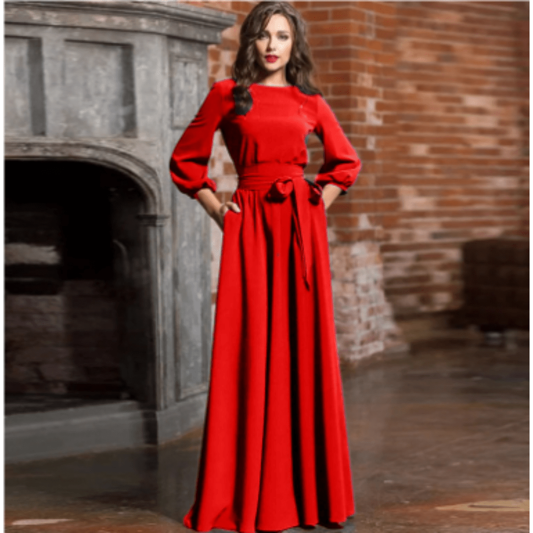 Sommerkleid Velmara: Stilvoll