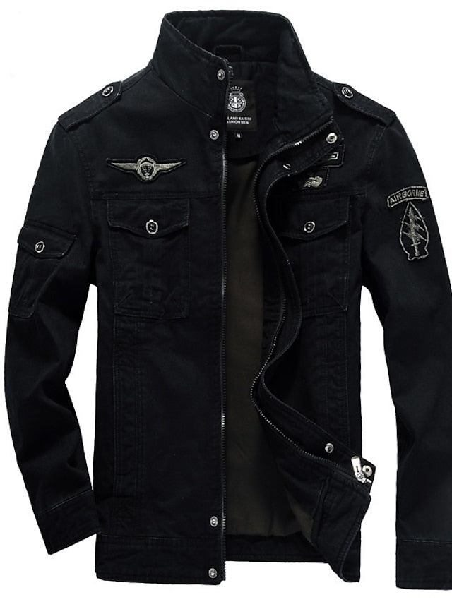 Stilzeits | Bomber Casual Herbst Winter Herren