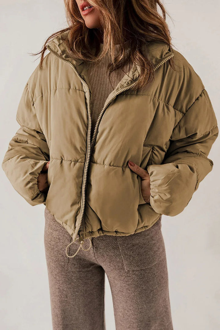 Warme, gesteppte Damenwinterjacke – Modell Claudia
