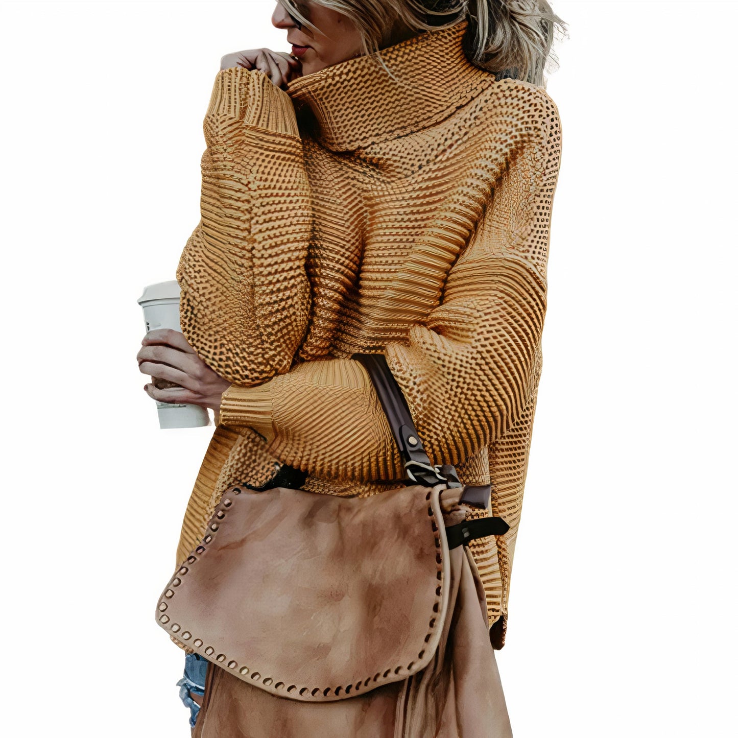 Winterpullover Griselda für Damen