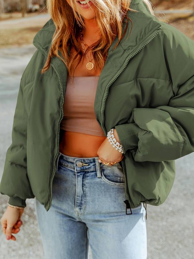 Warme, wasserdichte Damenjacke Helia