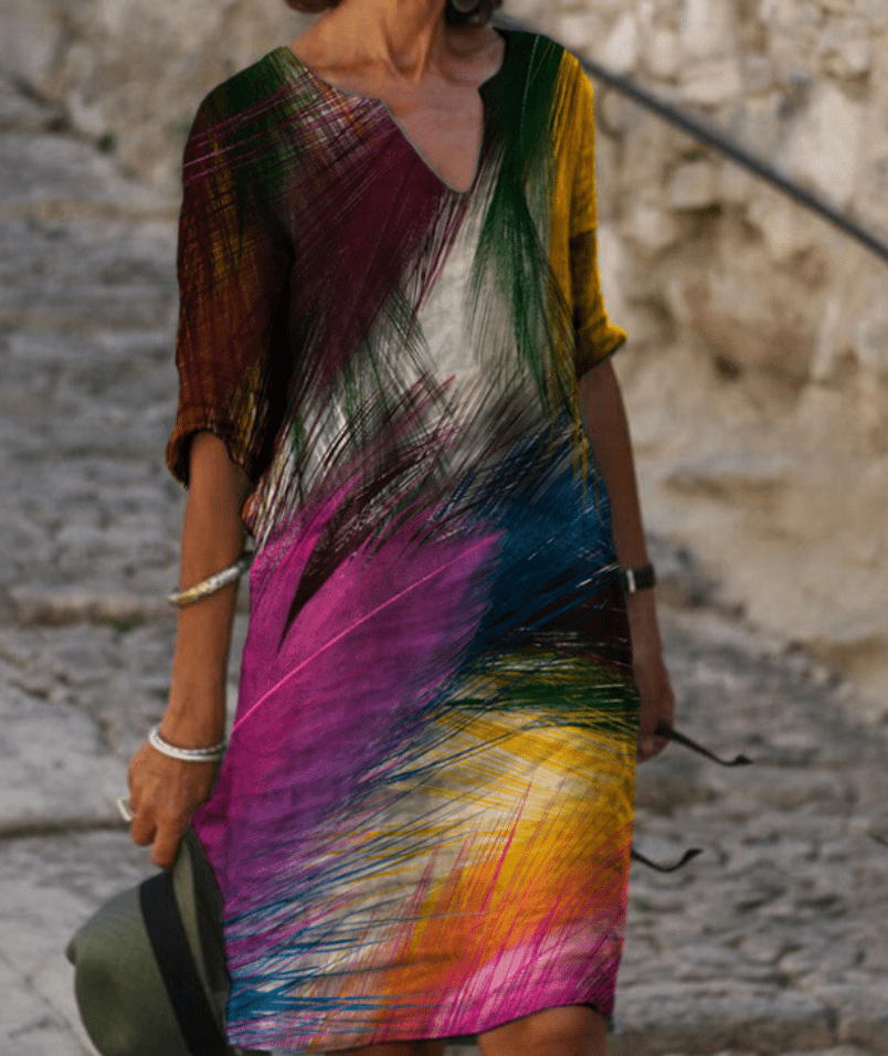 Wilnara Sommerkleid: Stilvoll und komfortabel