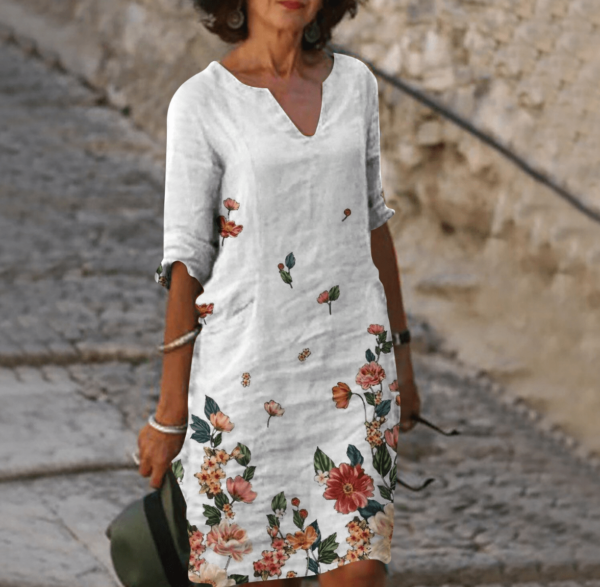 Wilnara Sommerkleid: Stilvoll und komfortabel