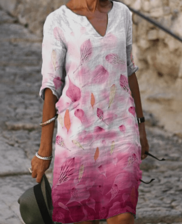 Wilnara Sommerkleid: Stilvoll und komfortabel