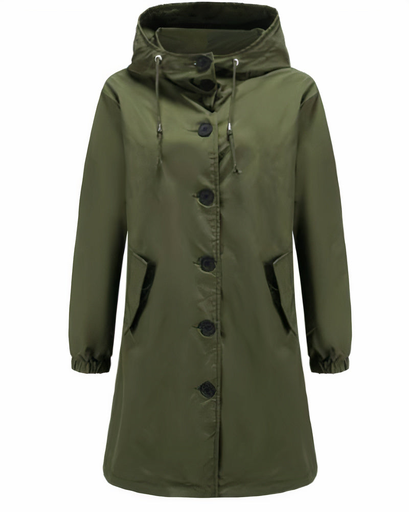 Wasserdichte und winddichte Freizeitjacke für Damen – Valdis