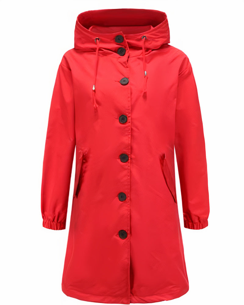 Wasserdichte und winddichte Freizeitjacke für Damen – Valdis