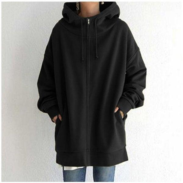 Winter Hoodie: Casual Long-Sleeved Hooded Sweatshirts