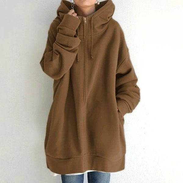 Winter Hoodie: Casual Long-Sleeved Hooded Sweatshirts