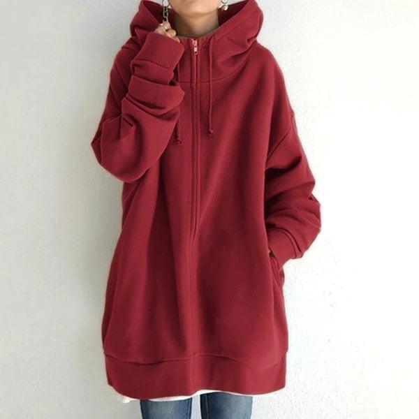 Winter Hoodie: Casual Long-Sleeved Hooded Sweatshirts