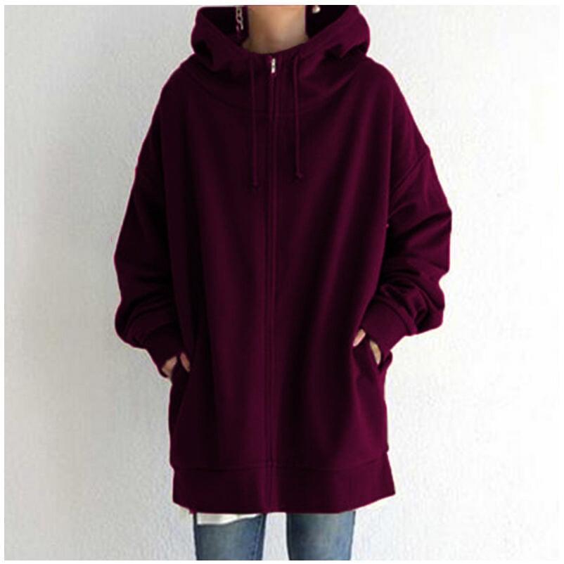 Winter Hoodie: Casual Long-Sleeved Hooded Sweatshirts
