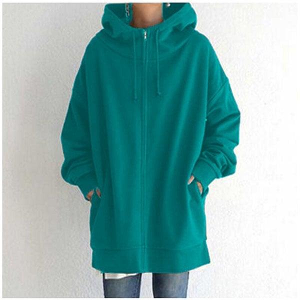 Winter Hoodie: Casual Long-Sleeved Hooded Sweatshirts
