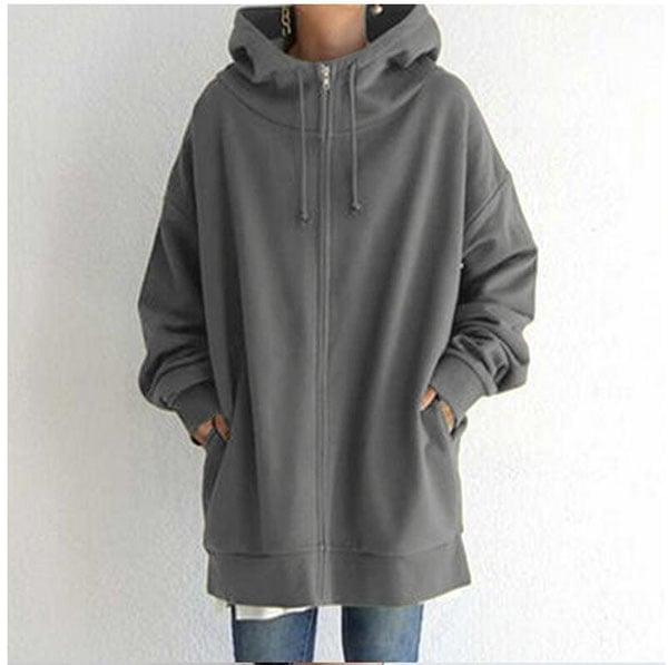 Winter Hoodie: Casual Long-Sleeved Hooded Sweatshirts