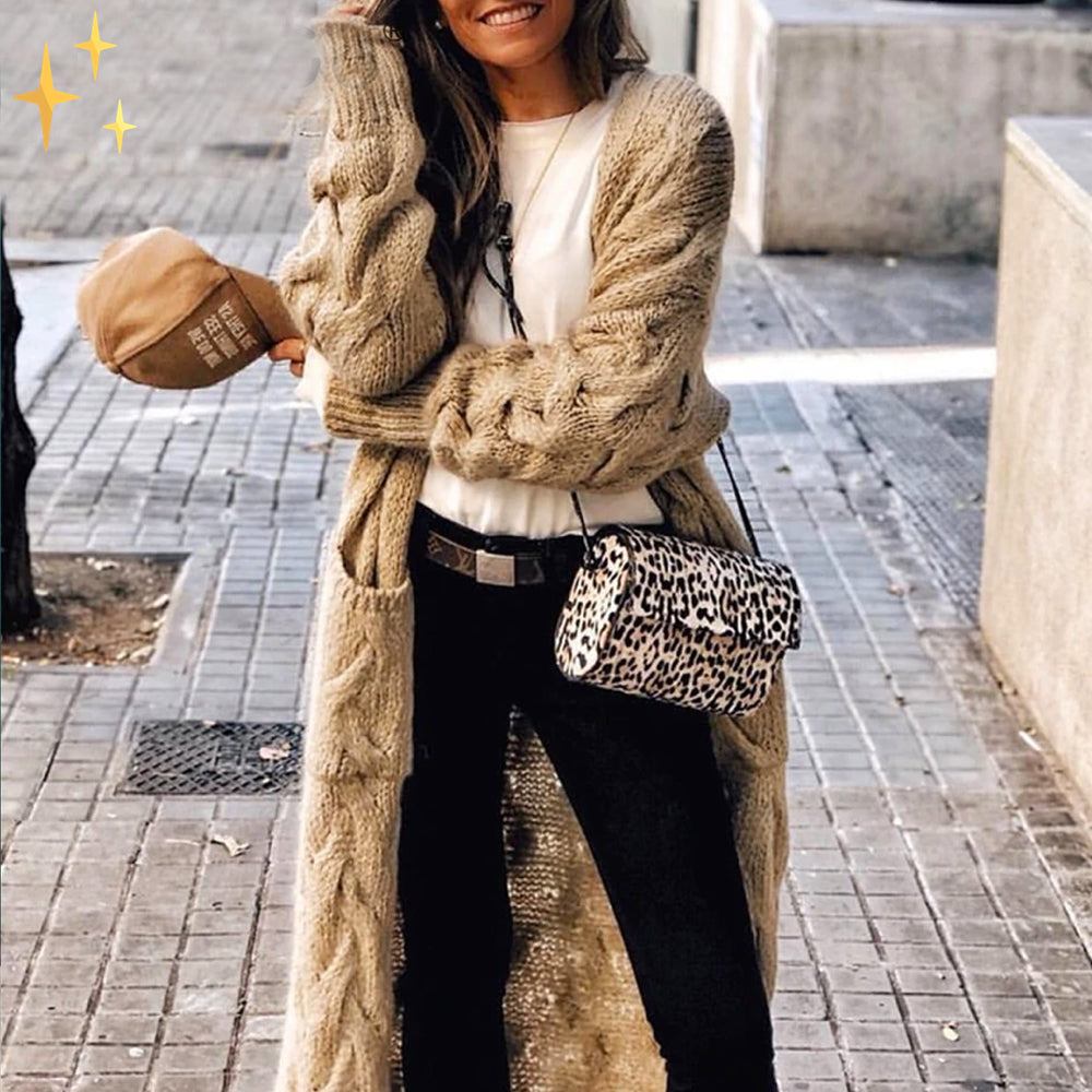 Stilzeits | Bequemer Cardigan für Damen